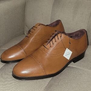 Cole Haan Men's Tan Oxford Shoes